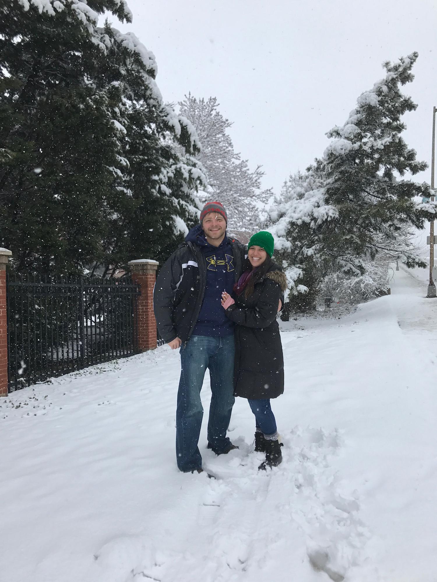 DC snow days - March 2018