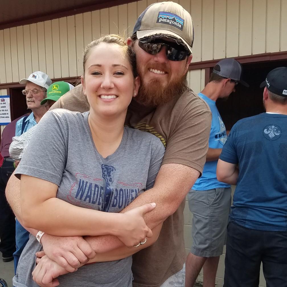 Our first anniversary of when we met! We head back to the horse races every September 5th!