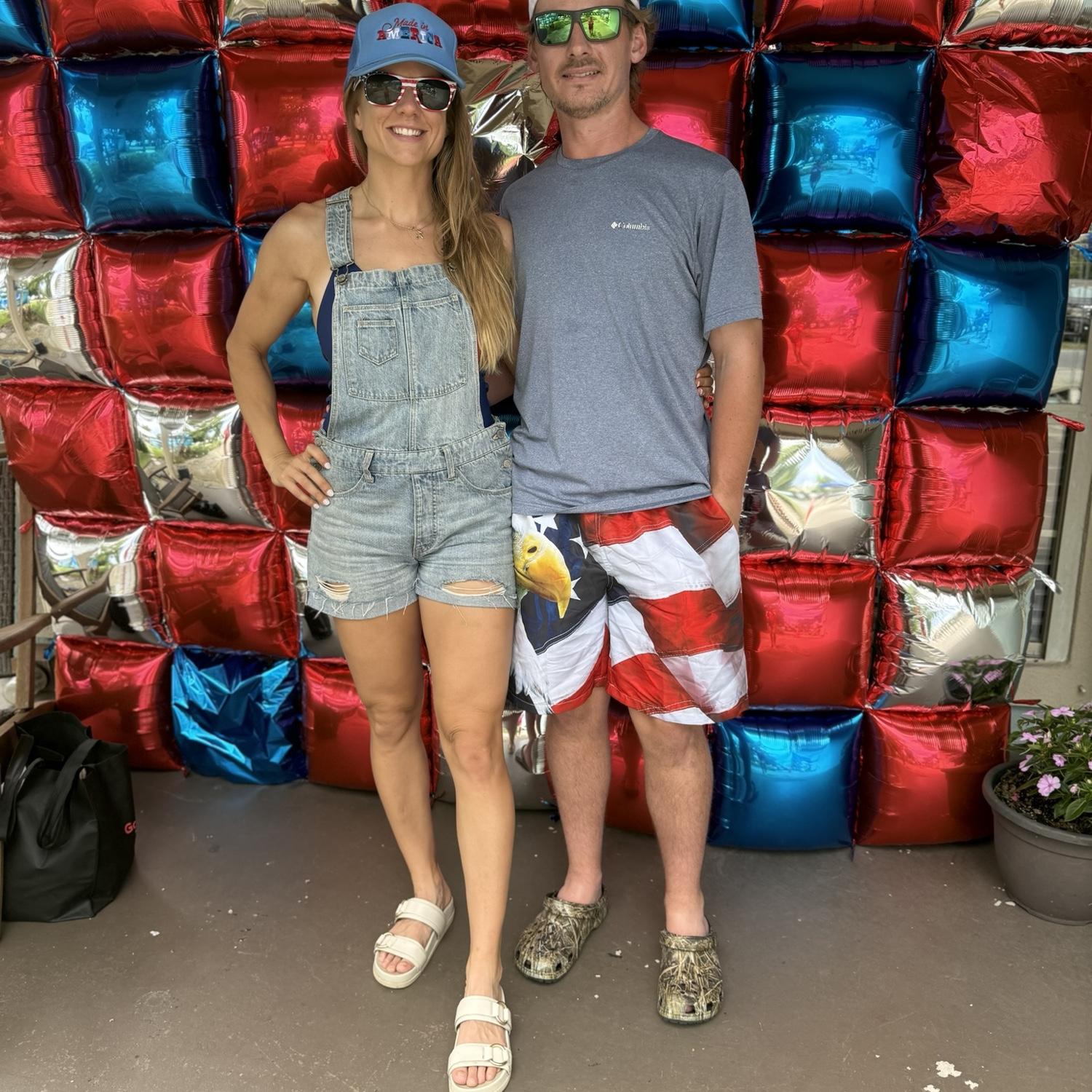 Another 4th celebrating together!