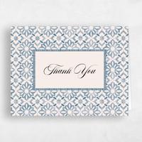 Blue Wedding Thank You - Anafi Landscape