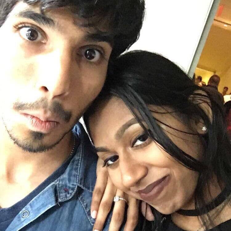 We both picked a picture from this day, so had to include both! <3