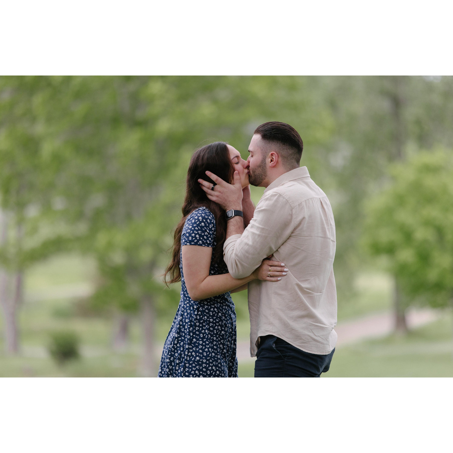 Right after Tyler proposed <3
