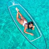 Drone Clear Kayak Barbados Photoshoot Experience