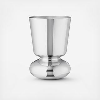 Alfredo Stainless Steel Small Vase