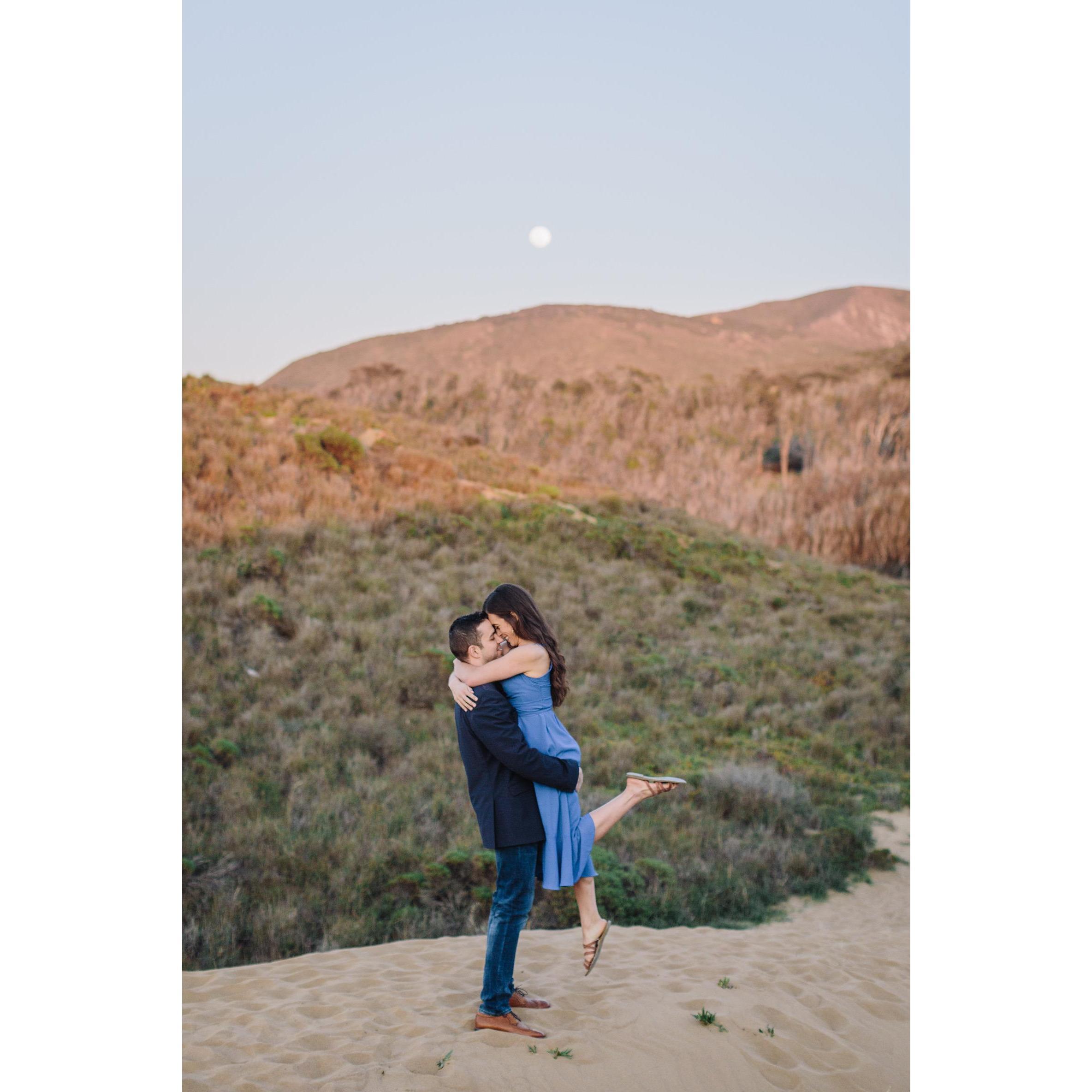 Engagement Shoot | Montana de Oro State Park, Los Osos, CA