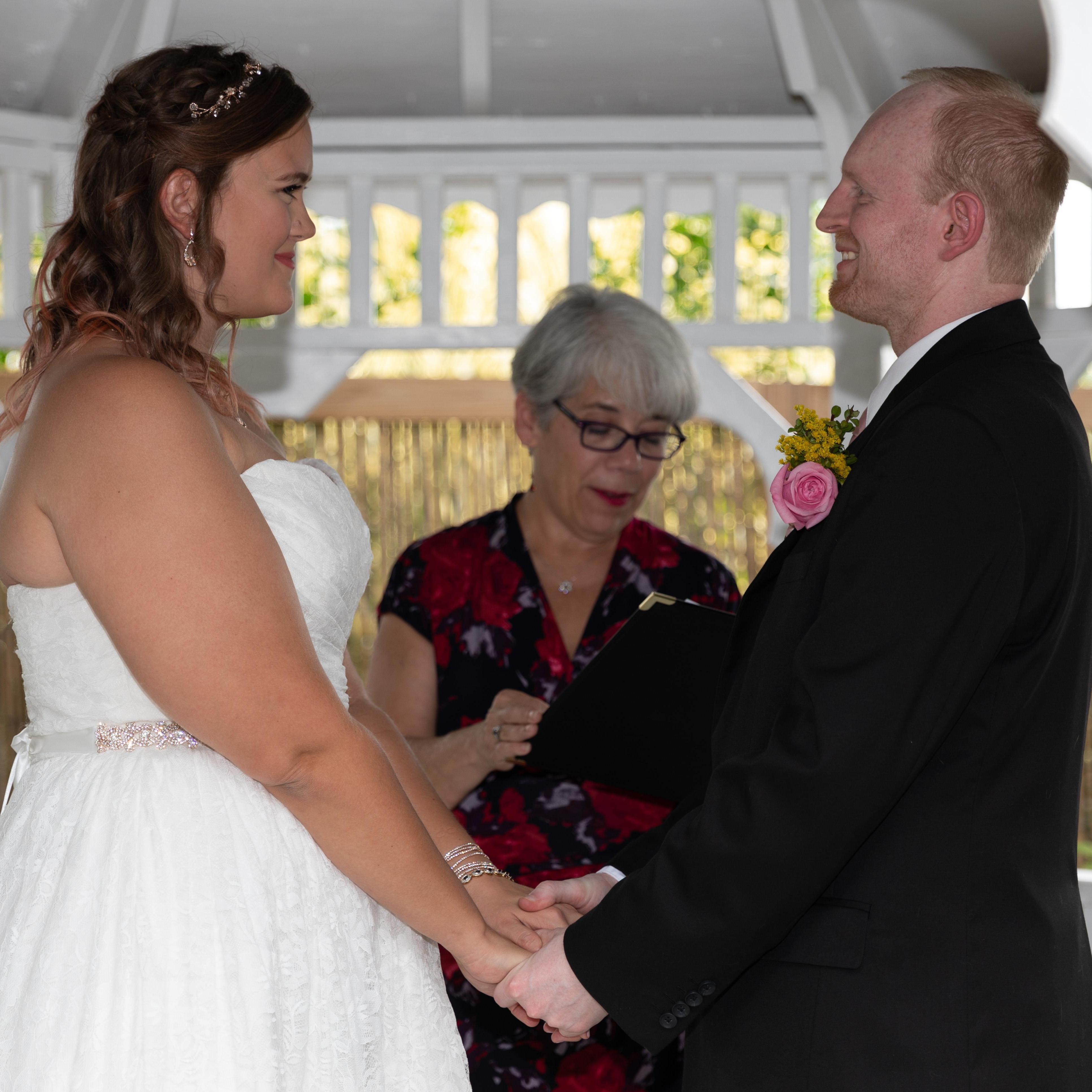 Saying I do!