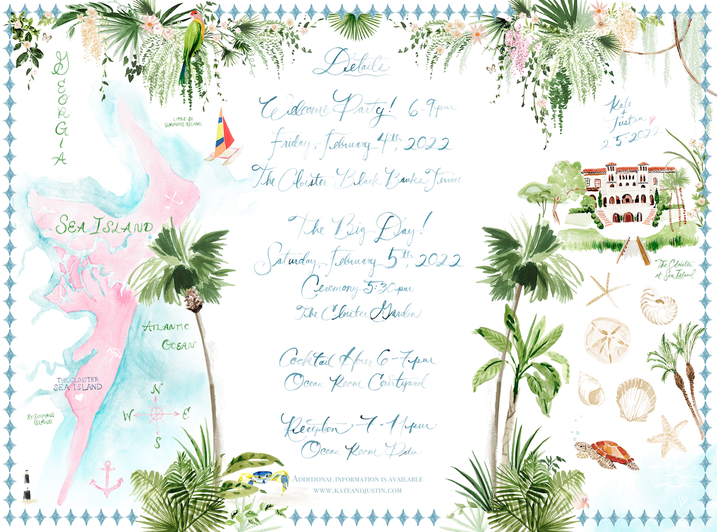 The Wedding Website of Justin O'Neill and Kate Bauernschmidt