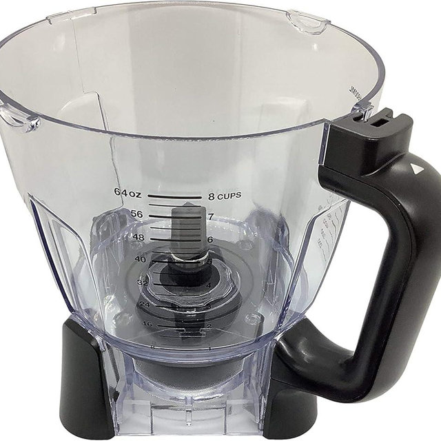 64oz (8 Cup) Food Processor Bowl Only for Ninja BL680 BL680A BL681A BL682 BN801 BN805 BL910 Auto-iQ Duo Blender, Read