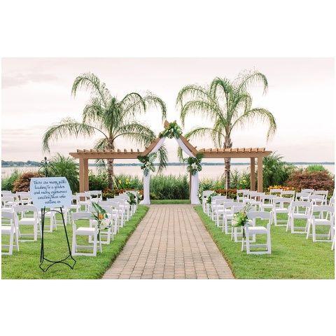 Venue: Herrington on the Bay Polynesian Garden