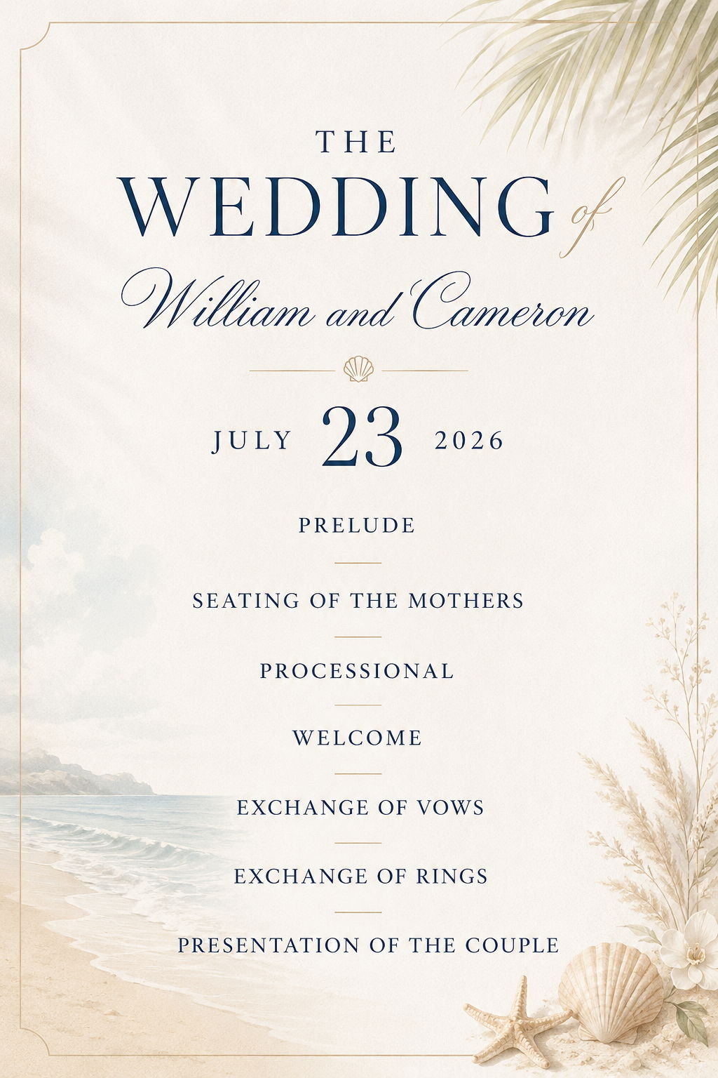 The Wedding Website of Cameron Johnson and William Jackson