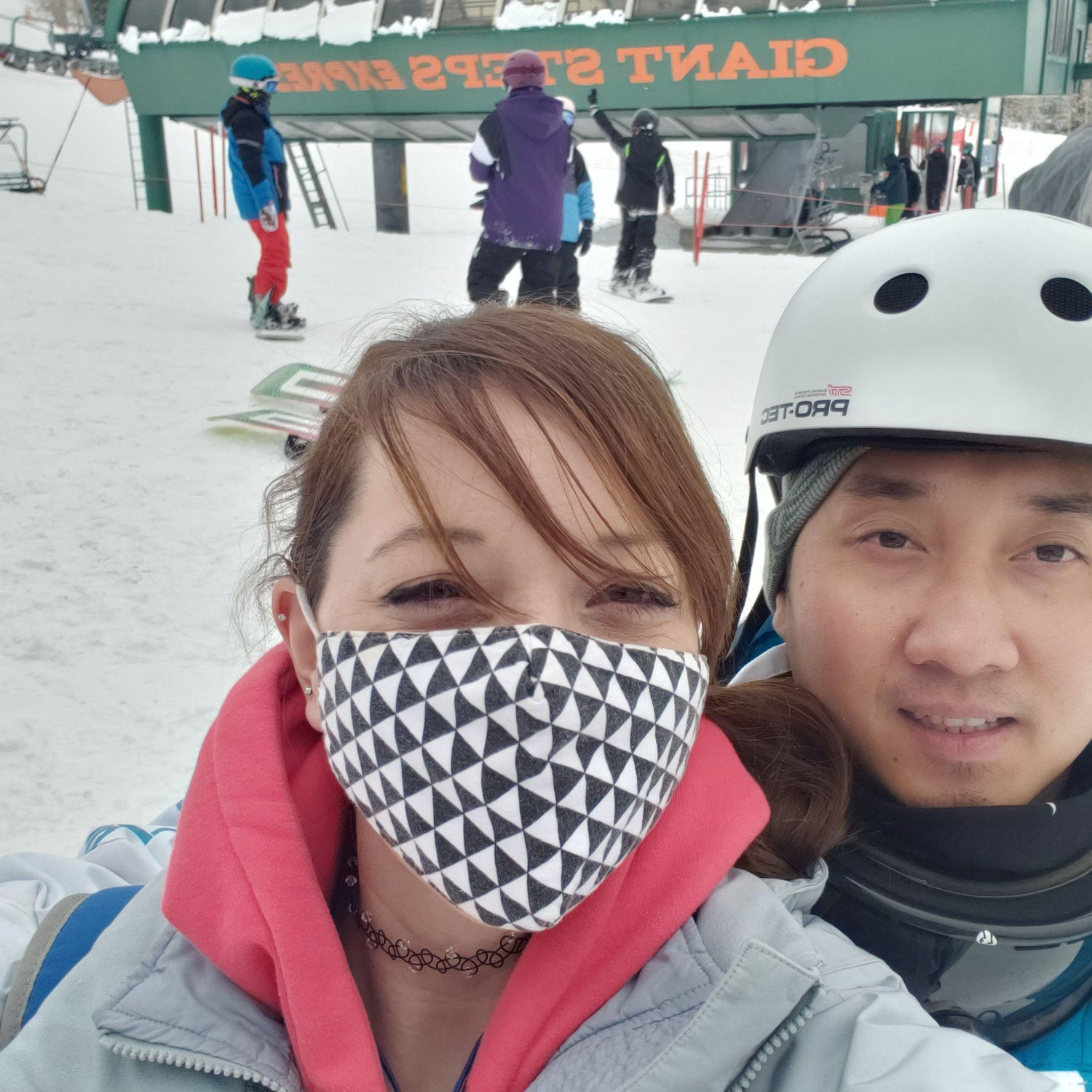 Snowboarding in Utah