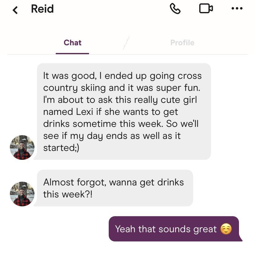Thanks Hinge!