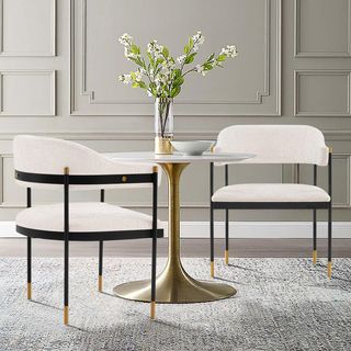 Lia Dining Armchair, Set of 2
