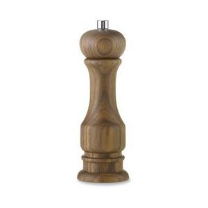 Williams Sonoma Traditional Walnut Wood Pepper Mill, 7"