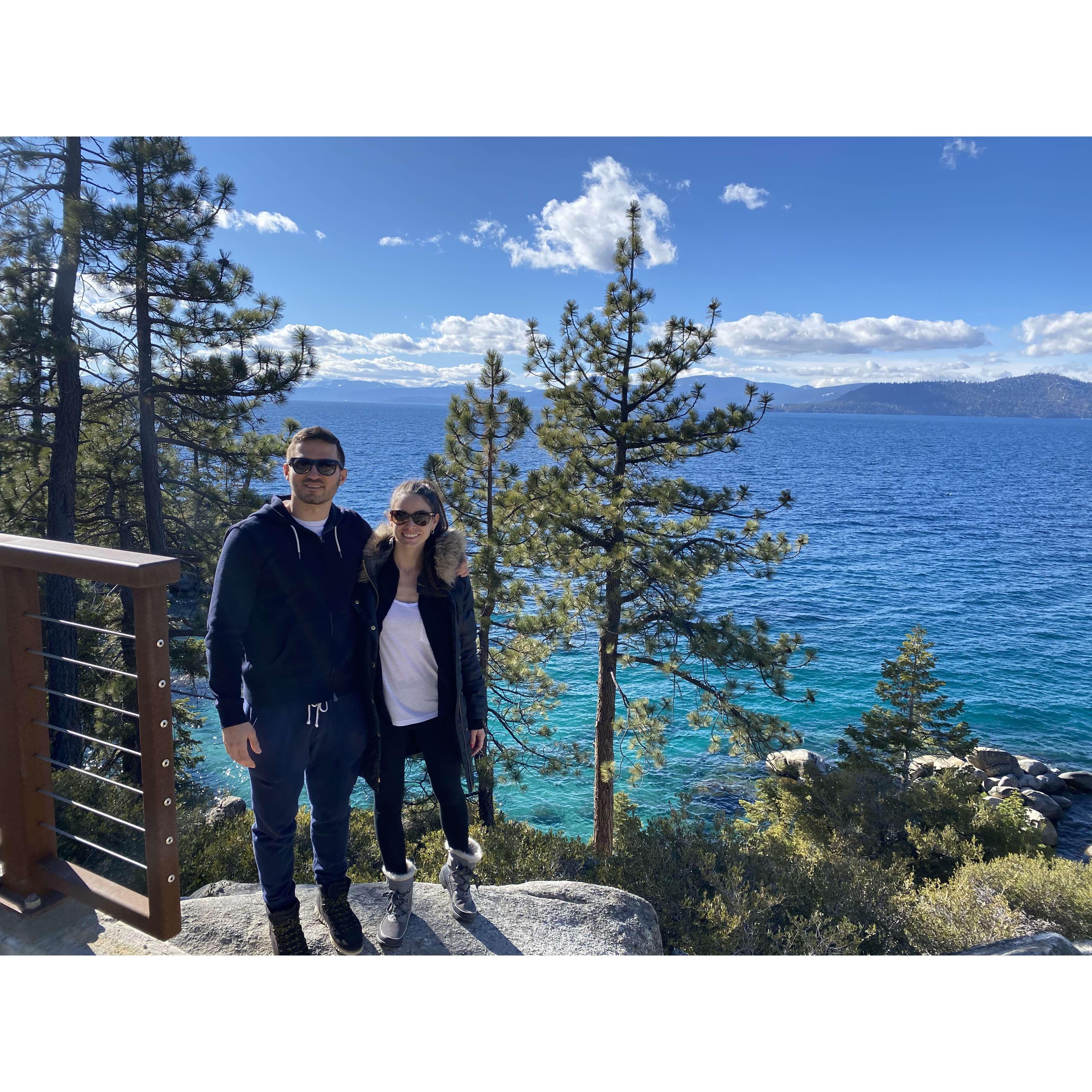 Lake Tahoe 2020