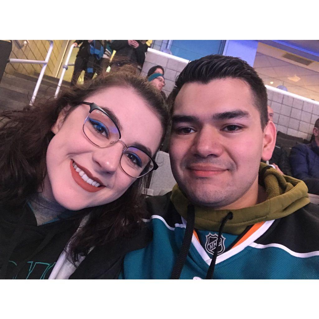First SJ Sharks game 2019