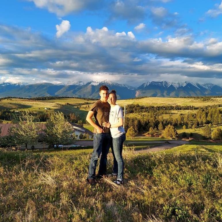5-26-21 - I joined Joe on family vacation visiting his parents in Montana. The views and the people were phenomenal!!