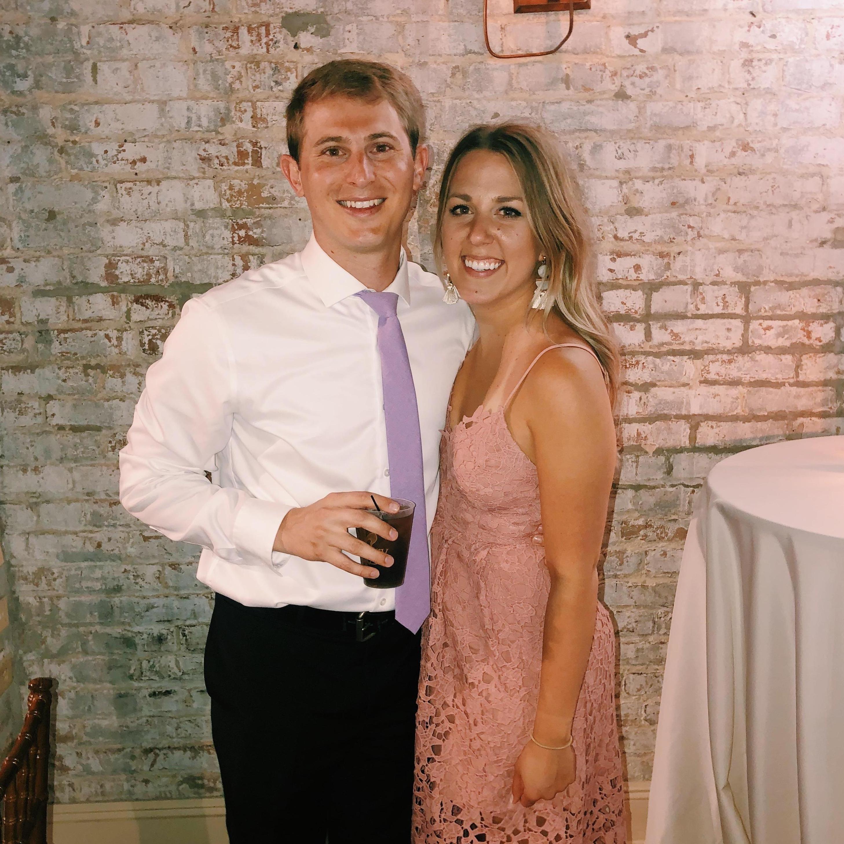 Wedding for Michael & Catherine Killeen in New Orleans, LA