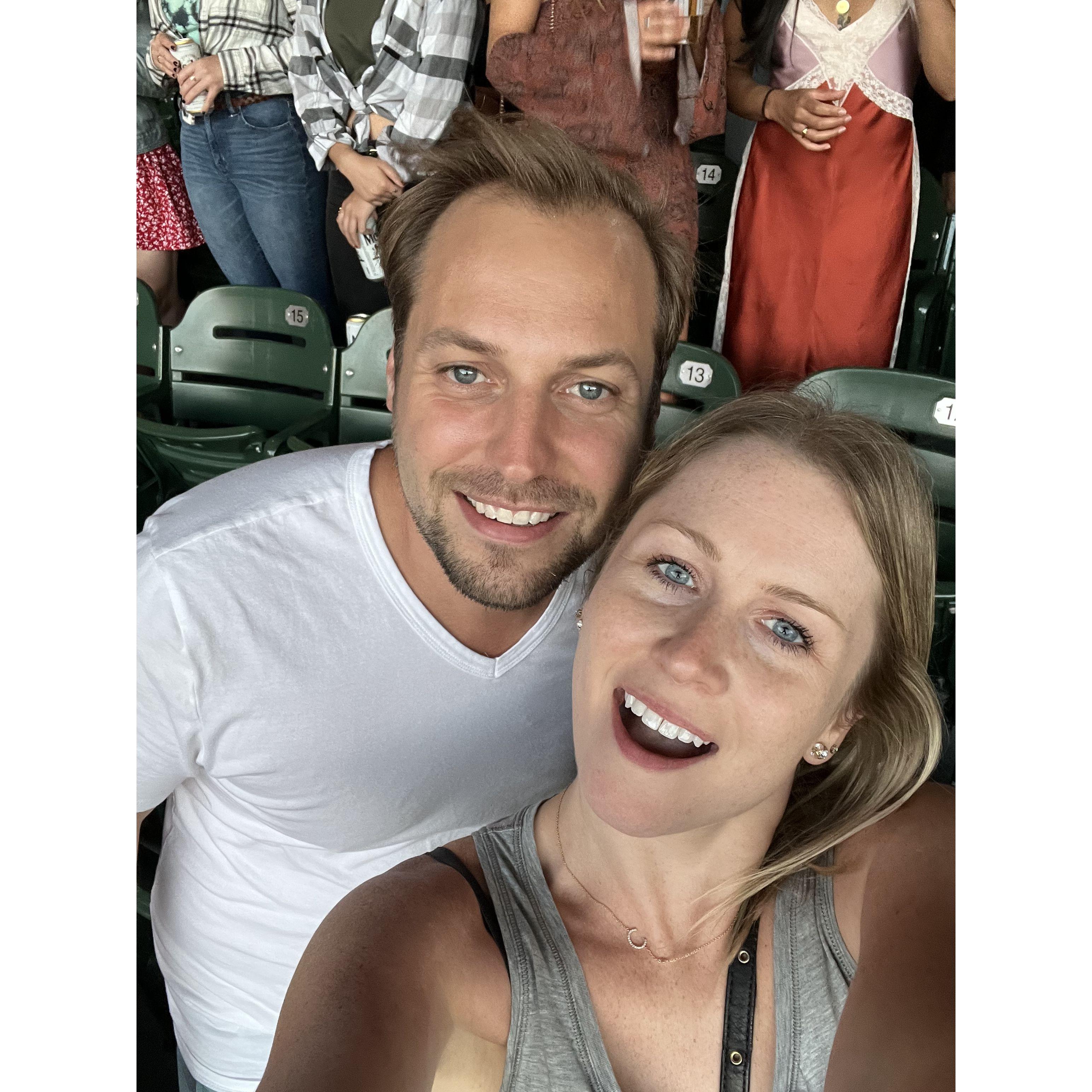 Zach Brown Band concert- July 2022