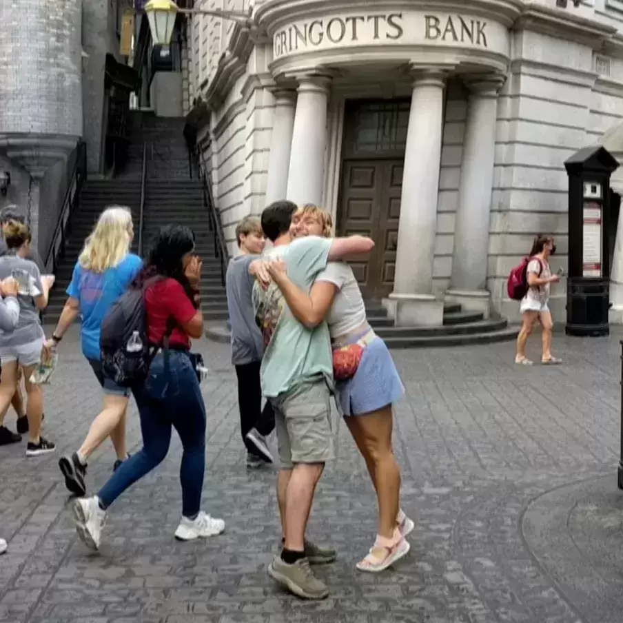 I said yes!