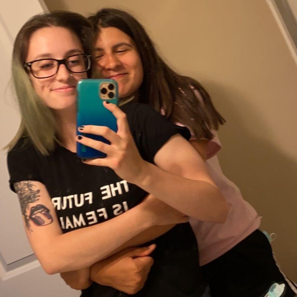 Our first week dating, July 2020
