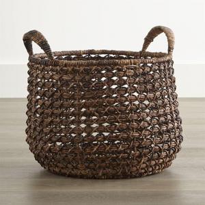 Zuzu Round Handwoven Basket