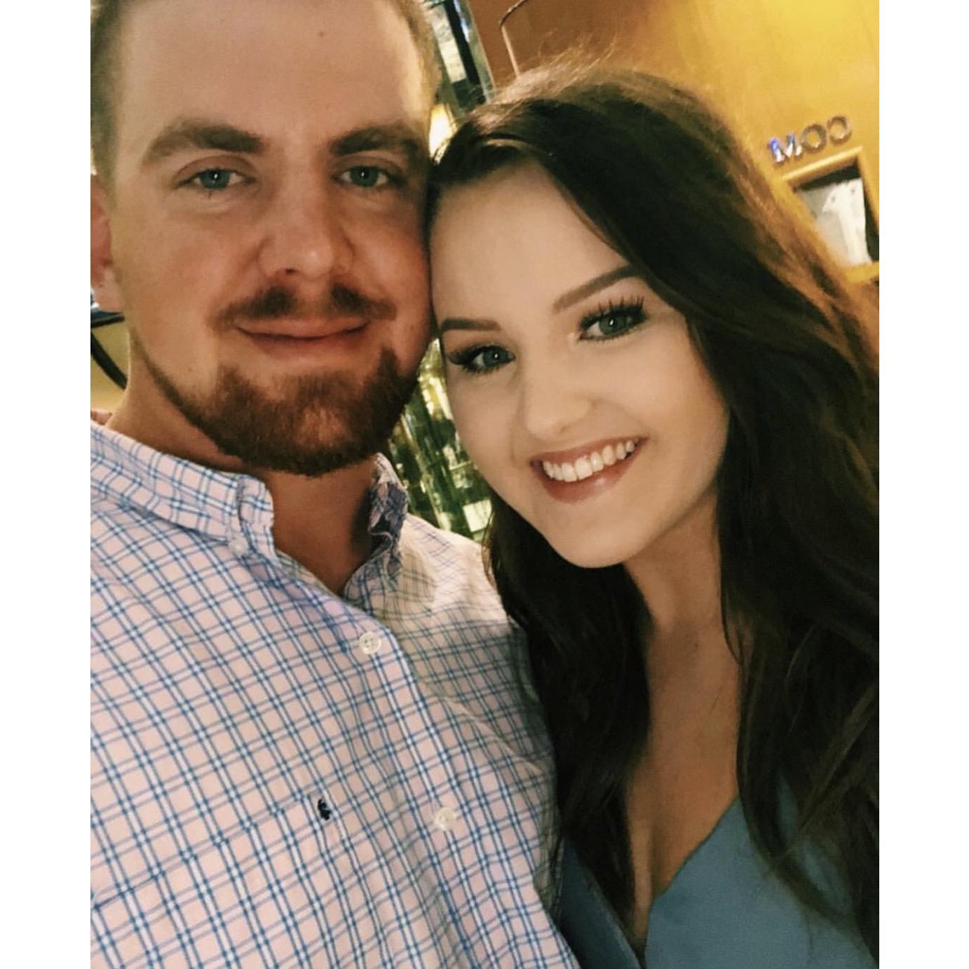 Our second cruise! I’ll never get tired of traveling with him.