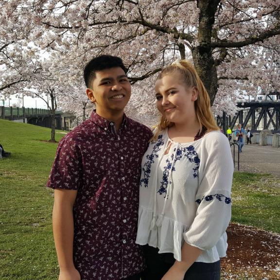 First picture together!