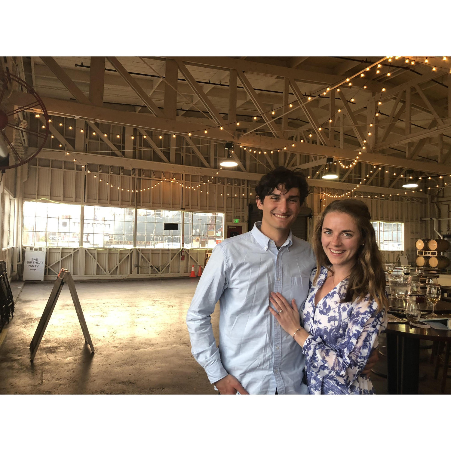 Engagement Party. November 2018.