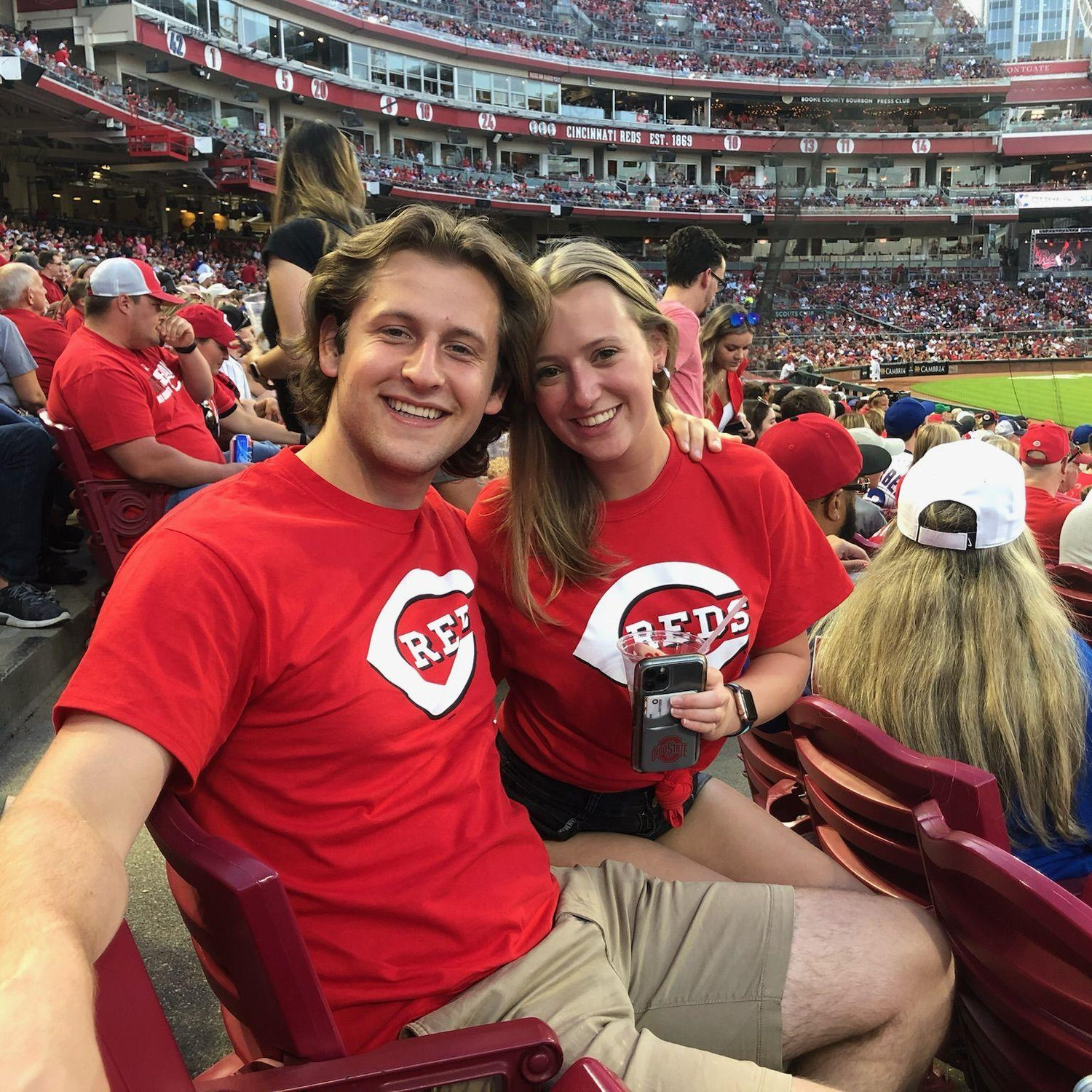 07/02/2021 - Our first Reds game together!