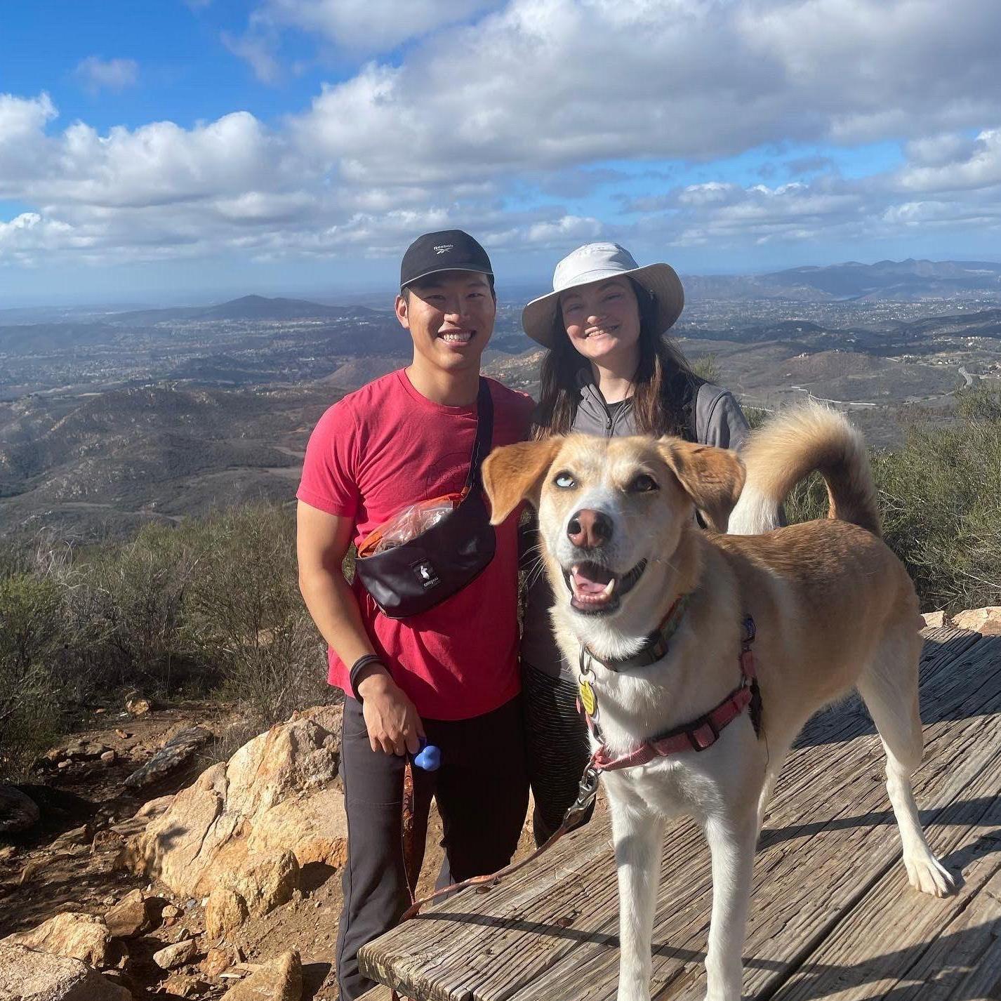 Hiking with our girl Poppy on Iron Mountain [2021]