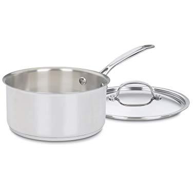 Cuisinart 7193-20 Chef's Classic Stainless 3-Quart Saucepan with Cover