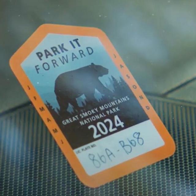 Great Smoky Mountains Annual Parking Pass