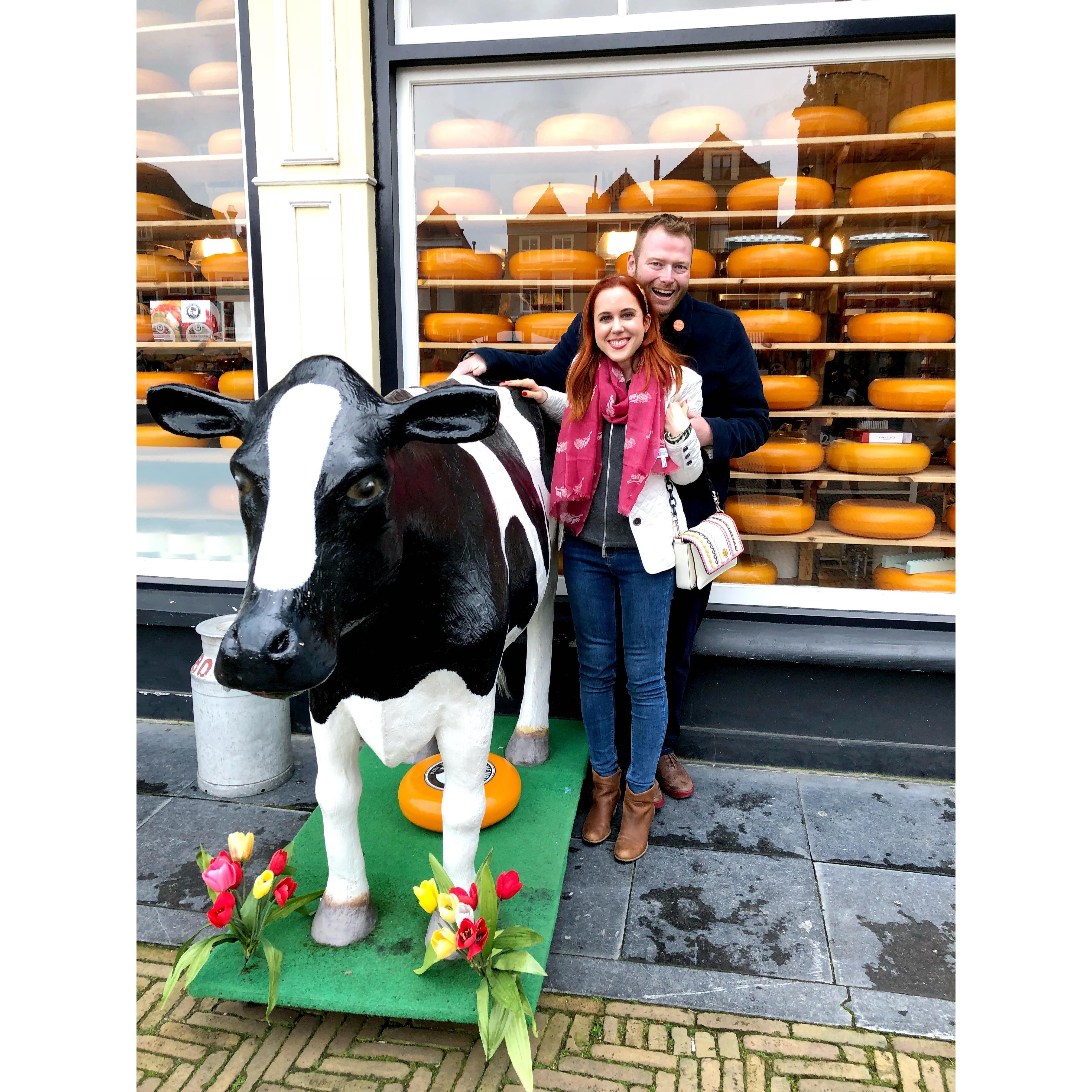 Taken in Delft, the Netherlands, on our spring 2018 trip to Europe.
