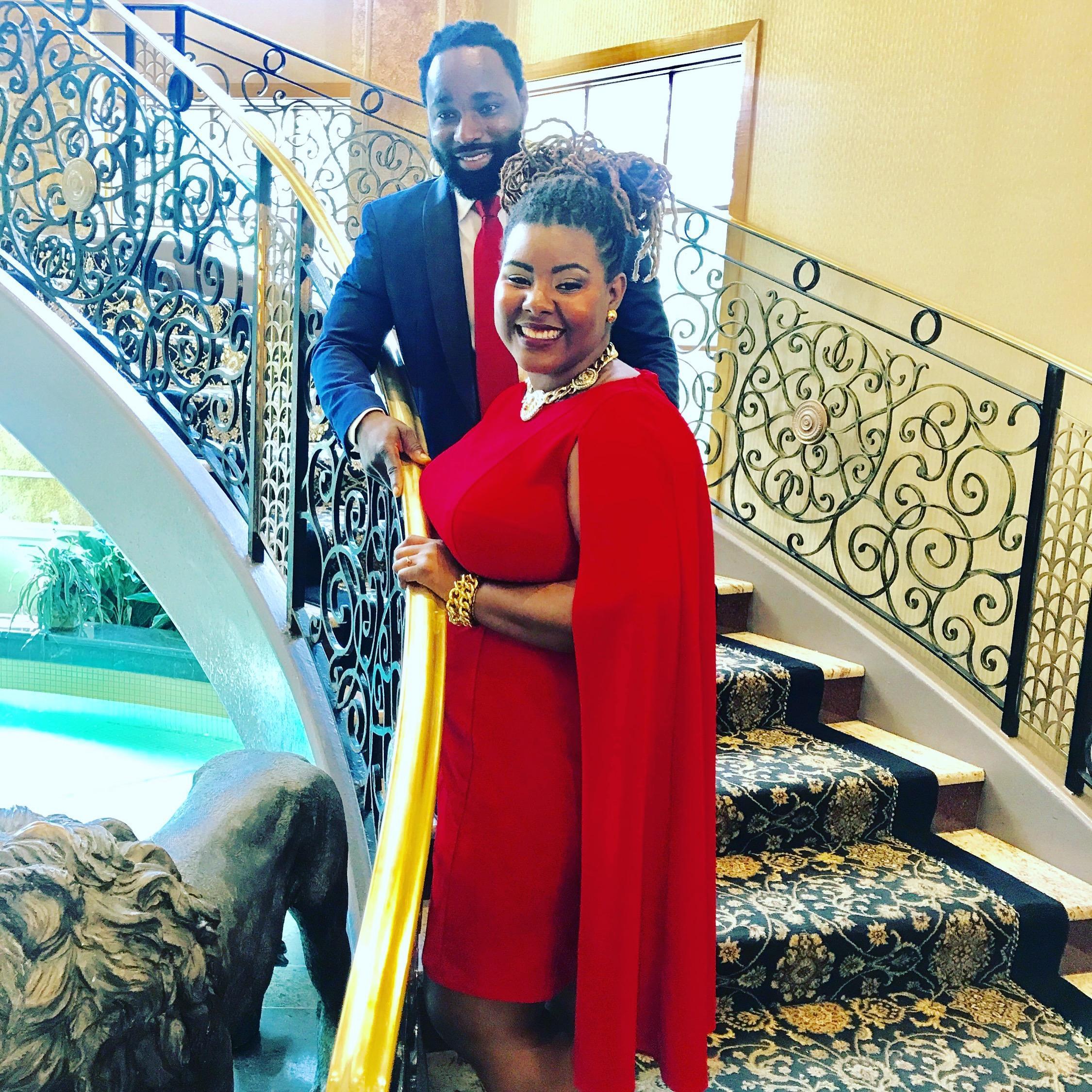 The Carter's wedding