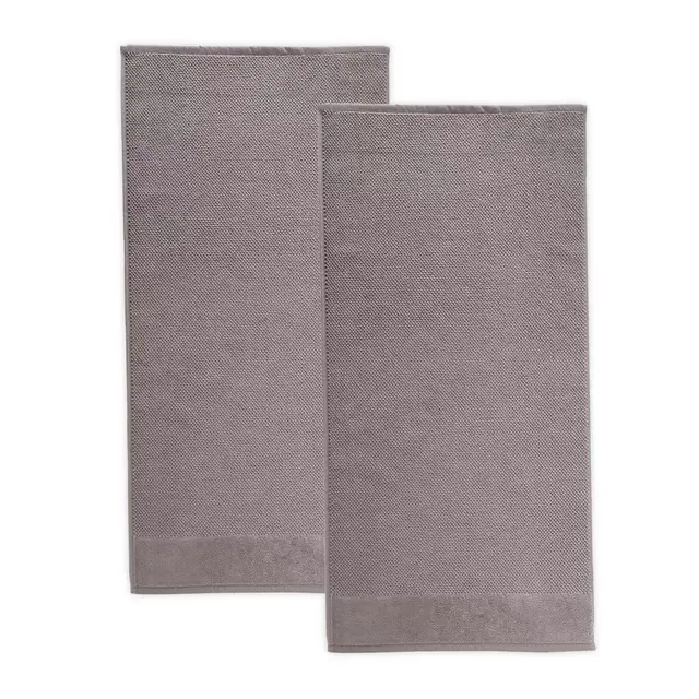 Enchante Home® Incanto Jacquard 20" x 30" Bath Rugs in Sand (Set of 2)