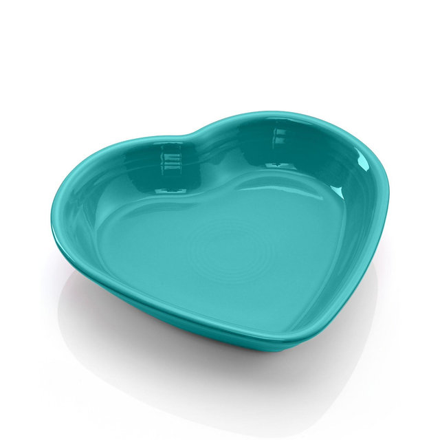 Fiesta Medium Heart-Shaped Bowl 19 oz