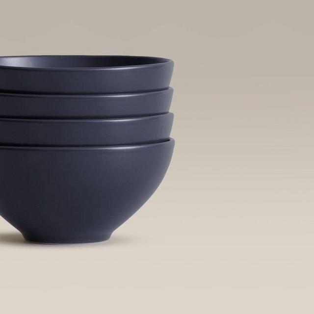 Year and Day Small Bowls in Midnight, Set of 4
