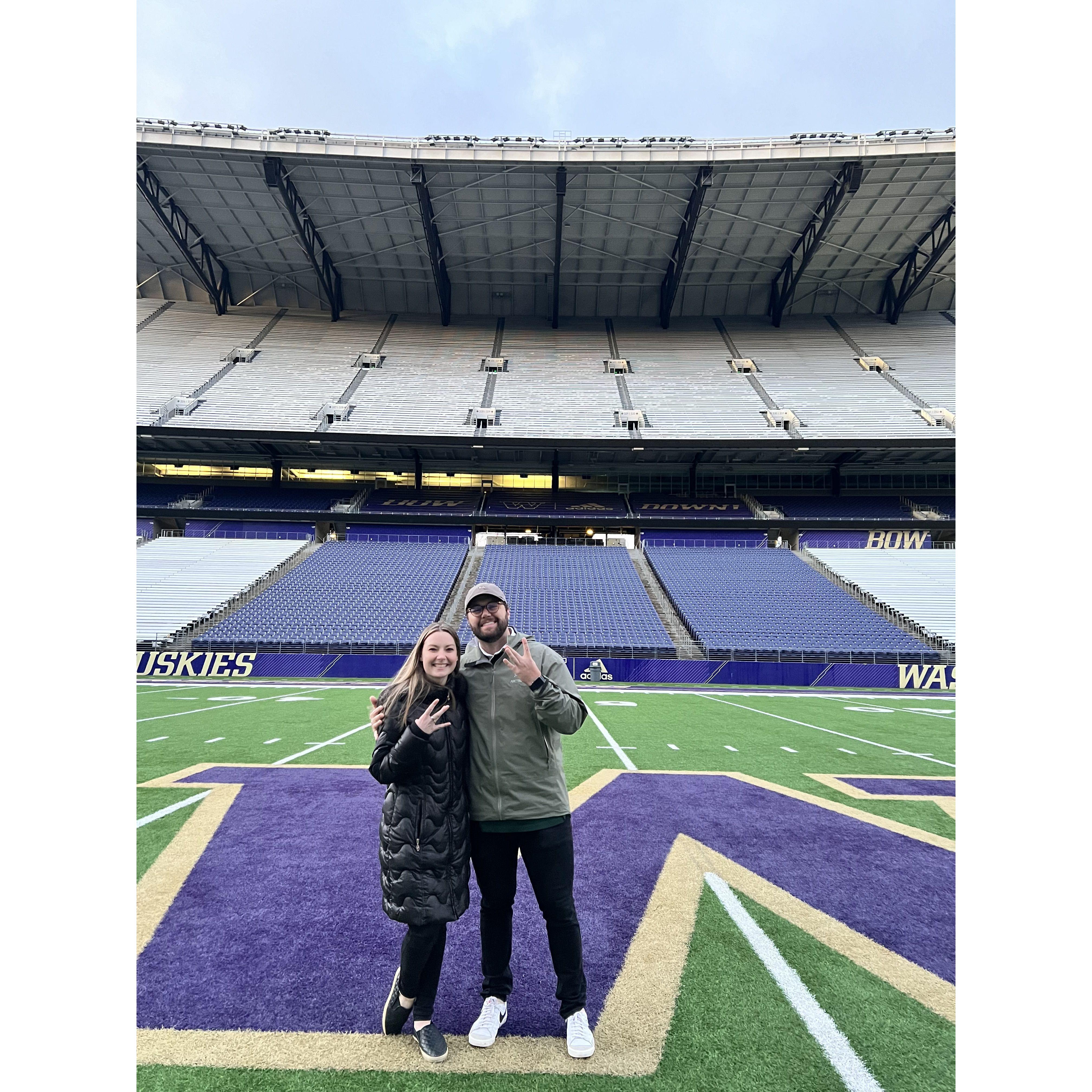 Go dawgs!