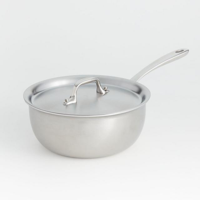 All-Clad ® d3 Curated 2.5-Quart Saucier