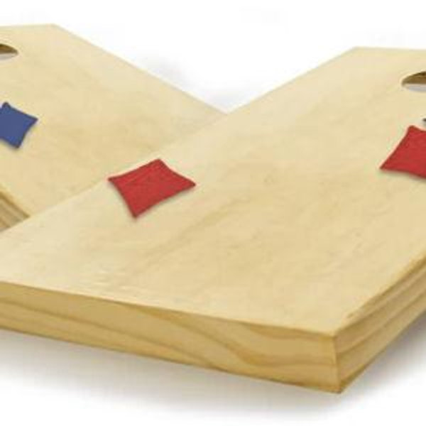 Custom Cornhole Set