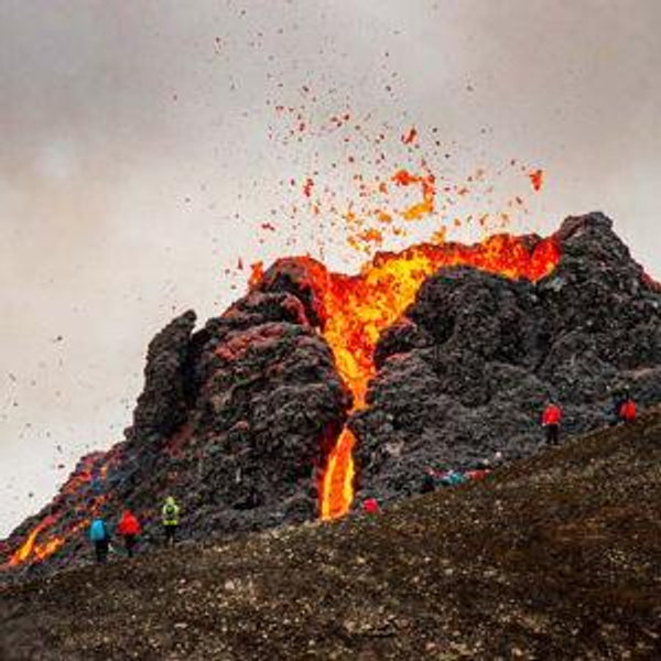 Guided Volcano Hike