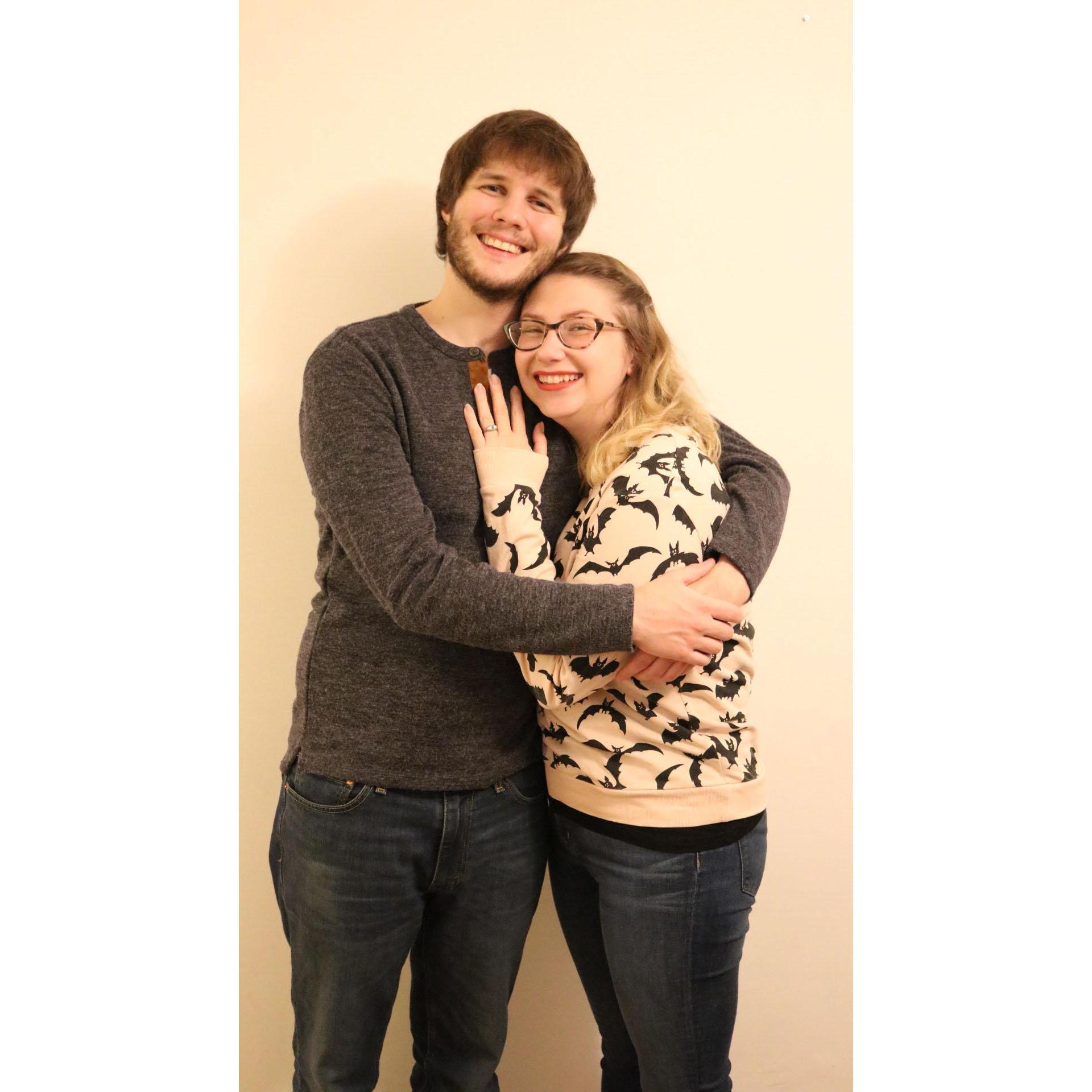 Photo Cred: Bridesmaid Olivia Burgher