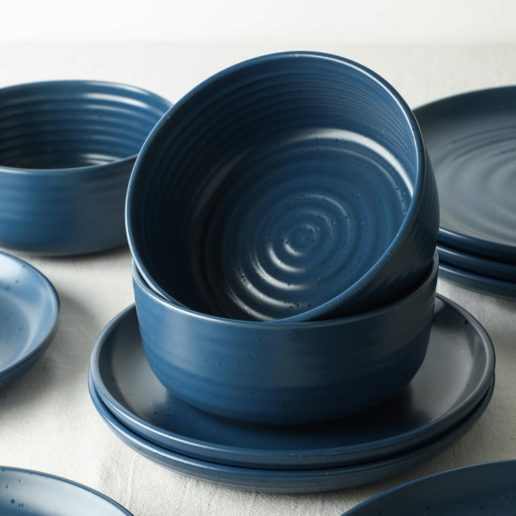 Earth & Clay, Ion 24-Piece Dinnerware Set, Service for 8 | Zola