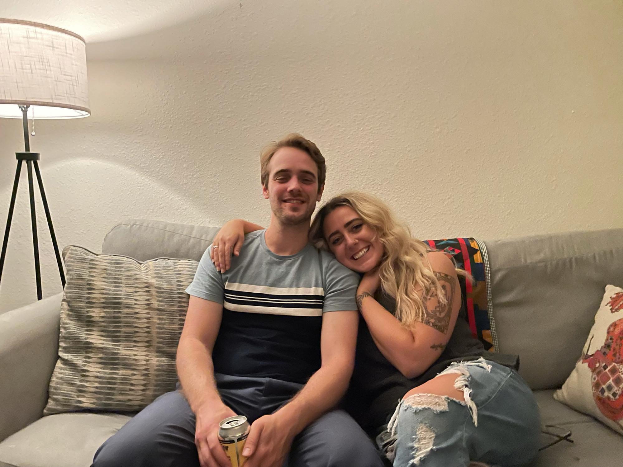 Zoe and Robert