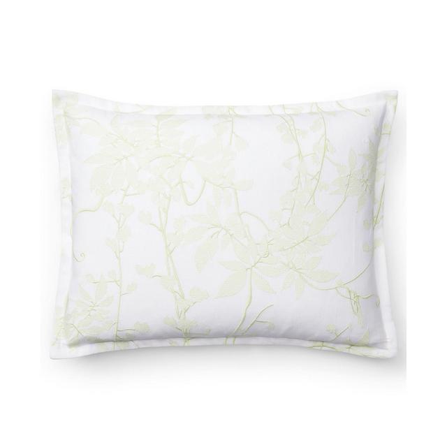 Eden Embroidered 12" x 16" Decorative Throw Pillow