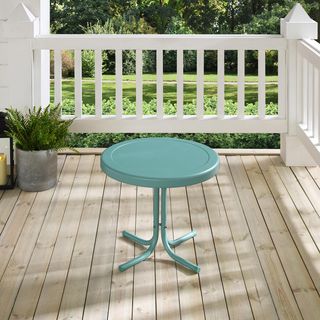 Griffith Retro Outdoor Metal Side Table