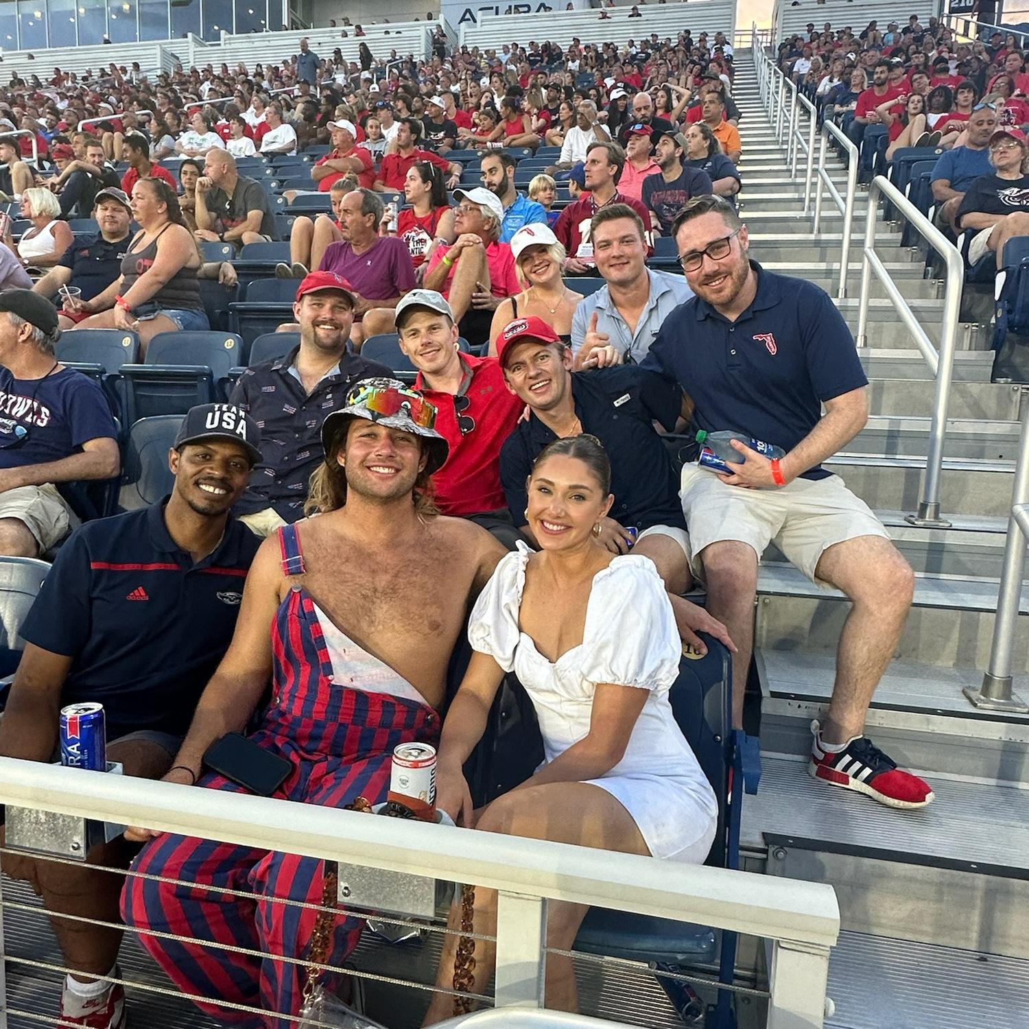 10.07.2023 Savannah’s first FAU game!