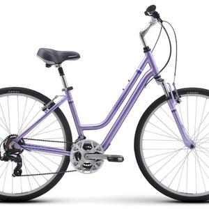 Diamondback Bicycles 2016 Women's Vital 2 Complete Hybrid Bike