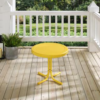 Griffith Retro Outdoor Metal Side Table